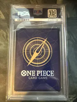 Nami OP01-016 PSA 10 Alt Art Alpha Pre-Errata One Piece - Image 2