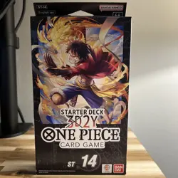 3D2Y One Piece [ST-14] TCG Bandai Starter Deck - Image 1