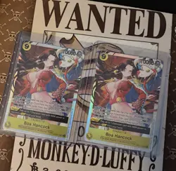 2x Boa Hancock OP14-112 SR | The Azure Sea’s Seven | One Piece TCG English | EN - Image 1