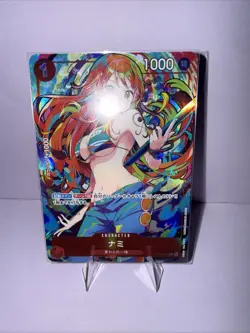Nami C ST01-007 [PROMO] THE BEST Storage Box Set One Piece Japan - Image 1
