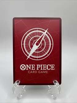 Monkey.D.Luffy ST21-001 - One Piece TCG Starter Deck EX: Gear 5 Foil NM Leader - Image 2