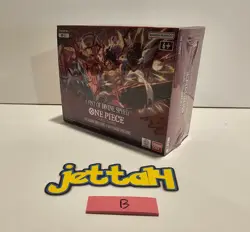 One Piece TCG OP-11 A Fist of Divine Speed Booster Box (English) NEW/SEALED! (B) - Image 1