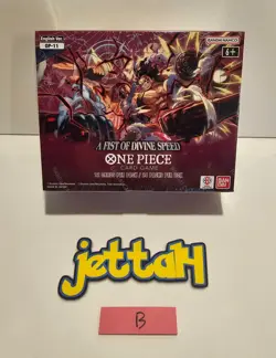 One Piece TCG OP-11 A Fist of Divine Speed Booster Box (English) NEW/SEALED! (B) - Image 2
