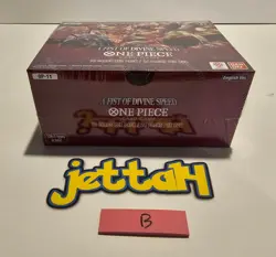 One Piece TCG OP-11 A Fist of Divine Speed Booster Box (English) NEW/SEALED! (B) - Image 4