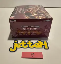 One Piece TCG OP-11 A Fist of Divine Speed Booster Box (English) NEW/SEALED! (B) - Image 5
