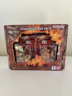 One Piece TCG: Illustration Box Vol.5 IB-05 English | SEALED IN HAND - Image 1