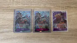 Foxy (Alternate Art) EB04-036 One Piece from OP-14 The Azure Sea's Seven Foi X 3 - Image 1