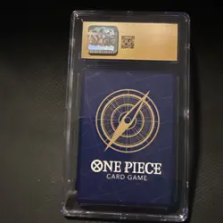 2025 ONE PIECE PROMOS ILLUSTRATION BOX VOL.3 OF MONKEY D. LUFFY CGC PRISTINE 10 - Image 2