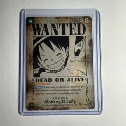 Tricombo One Piece: Monkey D. Luffy 118 Secret Rare Wanted, Luffy 058 Tr, Lilith - Image 3