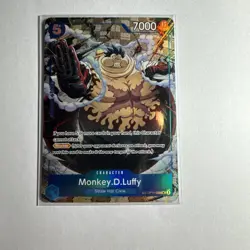Tricombo One Piece: Monkey D. Luffy 118 Secret Rare Wanted, Luffy 058 Tr, Lilith - Image 5
