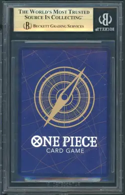 One Piece English Portgas D Ace St13 011 Legacy Of The Master BGS 10 - Image 2
