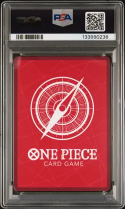 Monkey D. Luffy Alternate Art One Piece Op11-A Fist Of Divine Speed 040 PSA 10 - Image 2