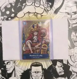 Monkey D. Luffy P-043 - One Piece Convention EXCLUSIVE FOIL ENGLISH - Image 3