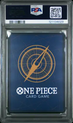 O-Nami Illustration Box Vol 1 One Piece Promos 062 NM PSA 9 - Image 2