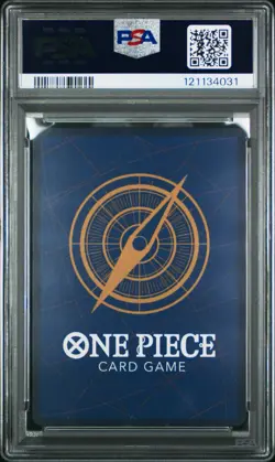 O-Nami Illustration Box Vol 1 One Piece Promos 062 NM PSA 9 - Image 2
