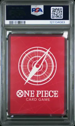 Crocodile Alternate Art One Piece Op01-Romance Dawn 062 NM PSA 9 - Image 2