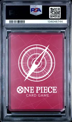 Sanji Alternate Art One Piece Op12-Legacy Of The Master 041 PSA 10 - Image 2