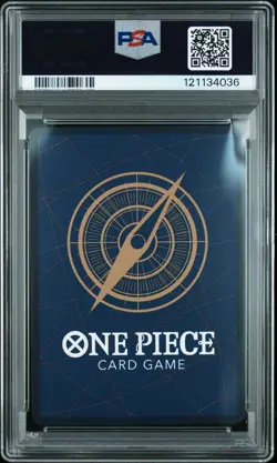 O-Nami Illustration Box Vol 1 One Piece Promos 062 NM PSA 9 - Image 2
