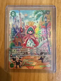 One Piece Sugar SP OP04-024 SR Wings of the Captain - Near Mint - Image 1