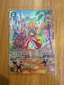 One Piece Sugar SP OP04-024 SR Wings of the Captain - Near Mint - Image 3