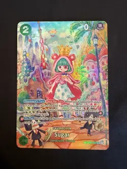 One Piece Sugar SP OP04-024 SR Wings of the Captain - Near Mint - Image 5