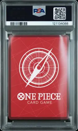 Monkey D. Luffy Alternate Art One Piece Op09-Emperors In The New World 061 NM PS - Image 2