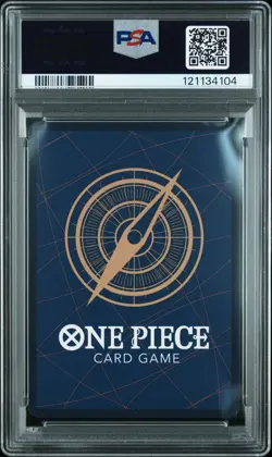 Monkey D. Luffy One Piece Op11-A Fist Of Divine Speed 118 NM PSA 10 - Image 2