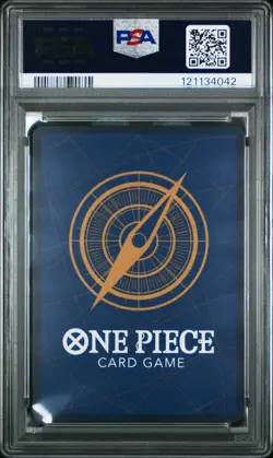 Yamato Illustration Box Vol 2 One Piece Promos 016 NM PSA 10 - Image 2