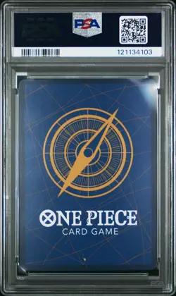 O-Nami One Piece Op06-Wings Of The Captain 101 NM PSA 10 - Image 2