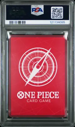 Nami Alternate Art One Piece Op11-A Fist Of Divine Speed 041 NM PSA 10 - Image 2