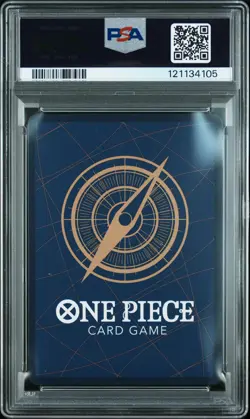 Monkey D. Luffy One Piece Op11-A Fist Of Divine Speed 118 NM PSA 10 - Image 2