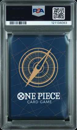 Cavendish Box Topper-Errata One Piece Op01-Romance Dawn 008 NM PSA 10 - Image 2