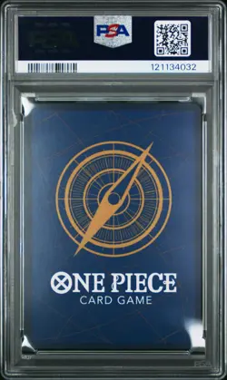 O-Nami Illustration Box Vol 1 One Piece Promos 062 NM PSA 10 - Image 2