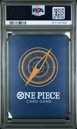 O-Nami One Piece Op06-Wings Of The Captain 101 NM PSA 10 - Image 2