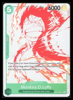 Monkey.D.Luffy - (3rd Anniversary Treasure Campaign Pack) UC One Piece Promotio - Image 1