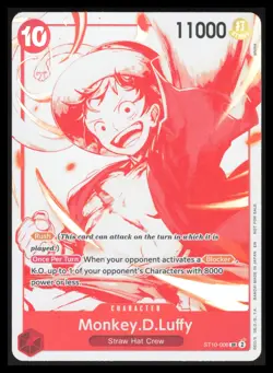 Monkey.D.Luffy - (3rd Anniversary Treasure Campaign Pack) C One Piece Promotion - Image 1