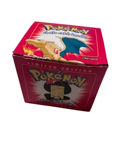 23K Gold Plated CHARIZARD Trading Card 1999 Burger King Pokemon Ball NEW SEALED - Image 1