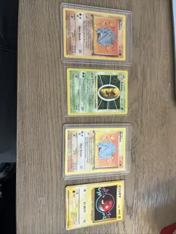 Pokemon Rhyhorn 61/64 Jungle Regular 1st Edition - First edition set of 2 cards - Image 1