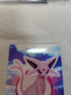 [DM] Espeon Japanese Carddass Zukan 239 Holo Pokemon Card 10966 - Image 2
