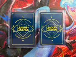 2x Riftbound Deadbloom Predator NM Foil Origins - Image 2