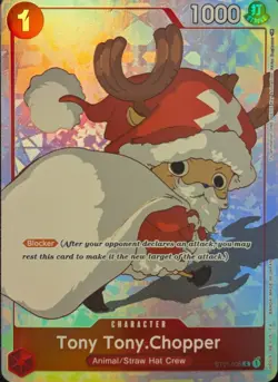 Tony Tony.Chopper (Gift Collection 2023) ST01-006 One Piece Promotion Cards Foil - Image 1