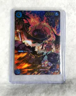 One Piece TCG SP EB01-023 Edward Weevil OP14 Special Print Card Game CCG English - Image 1