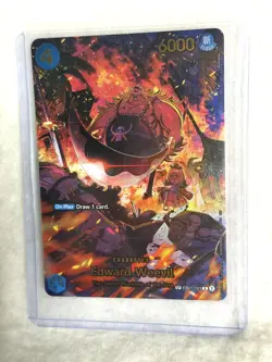 One Piece TCG SP EB01-023 Edward Weevil OP14 Special Print Card Game CCG English - Image 2