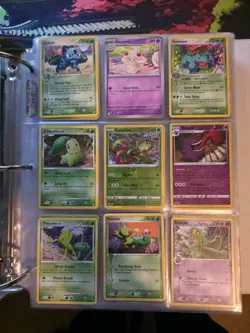 Big lot of Pokemon cards in Binders Over 700+ Cards! Base set 2-Most Recent Pack - Image 1