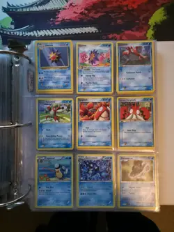 Big lot of Pokemon cards in Binders Over 700+ Cards! Base set 2-Most Recent Pack - Image 2