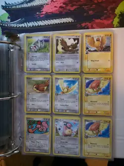 Big lot of Pokemon cards in Binders Over 700+ Cards! Base set 2-Most Recent Pack - Image 4