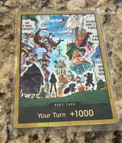One Piece TCG English EB04 GOLD Don!! Card - Egghead Crisis - Image 3