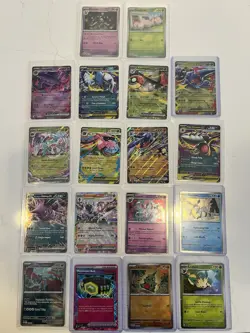 Lot Of 18 Ex Pokemon Cards, Aspec, Pokeball, Masterball And Promos Multiple Sets - Image 1