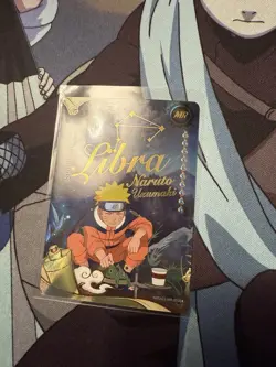 Naruto Uzumaki MR NRSA01-MR-001L4 Kayou Card Series 1 English Heaven Scroll - Image 1