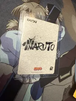 Naruto Uzumaki MR NRSA01-MR-001L4 Kayou Card Series 1 English Heaven Scroll - Image 2